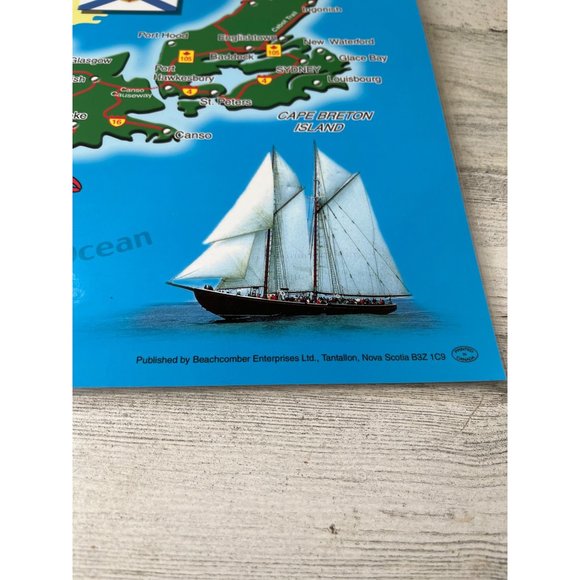 Set of four Nova Scotia plastic placemats - Picture 8 of 8